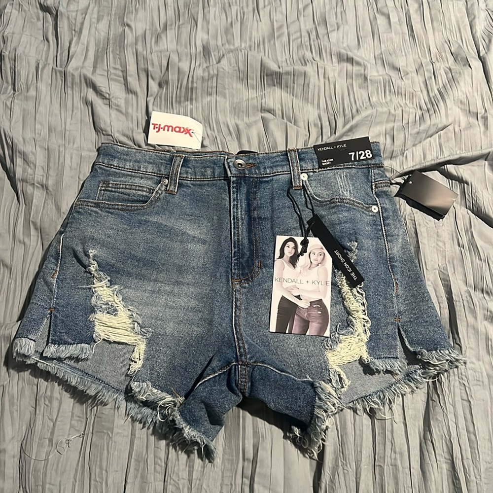 Light Wash Kendall & Kylie Shorts